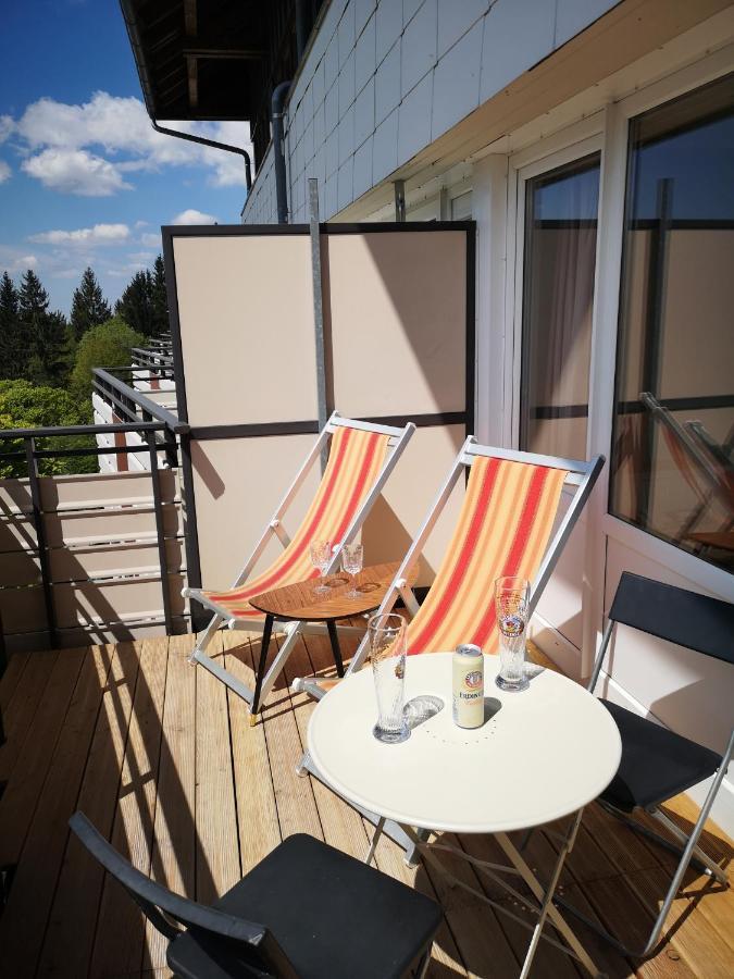 Penthouse Appartement Bergliebe Sankt Englmar Dış mekan fotoğraf